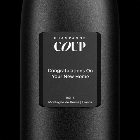 Congratulations On Your New Home - Custom