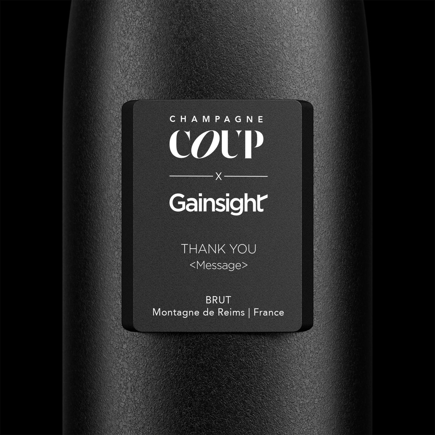 COUP - Thank you & Message - Gainsight Design