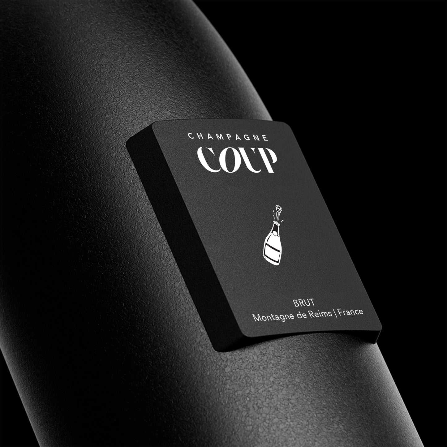 Champagne Bottle (Mini Bottle)