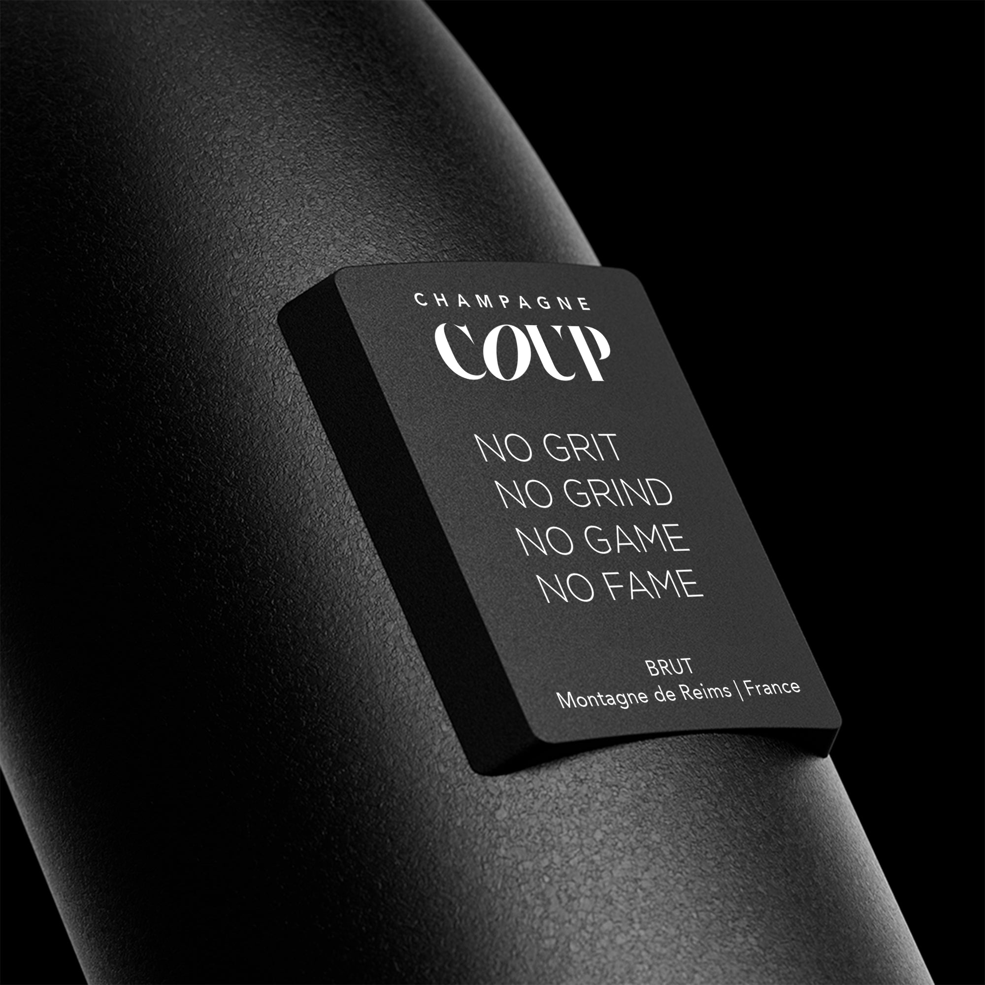 Champagne 「Kill Me If You Can」 NO GRIT NO GRIND NO GAME NO FAME – COUP