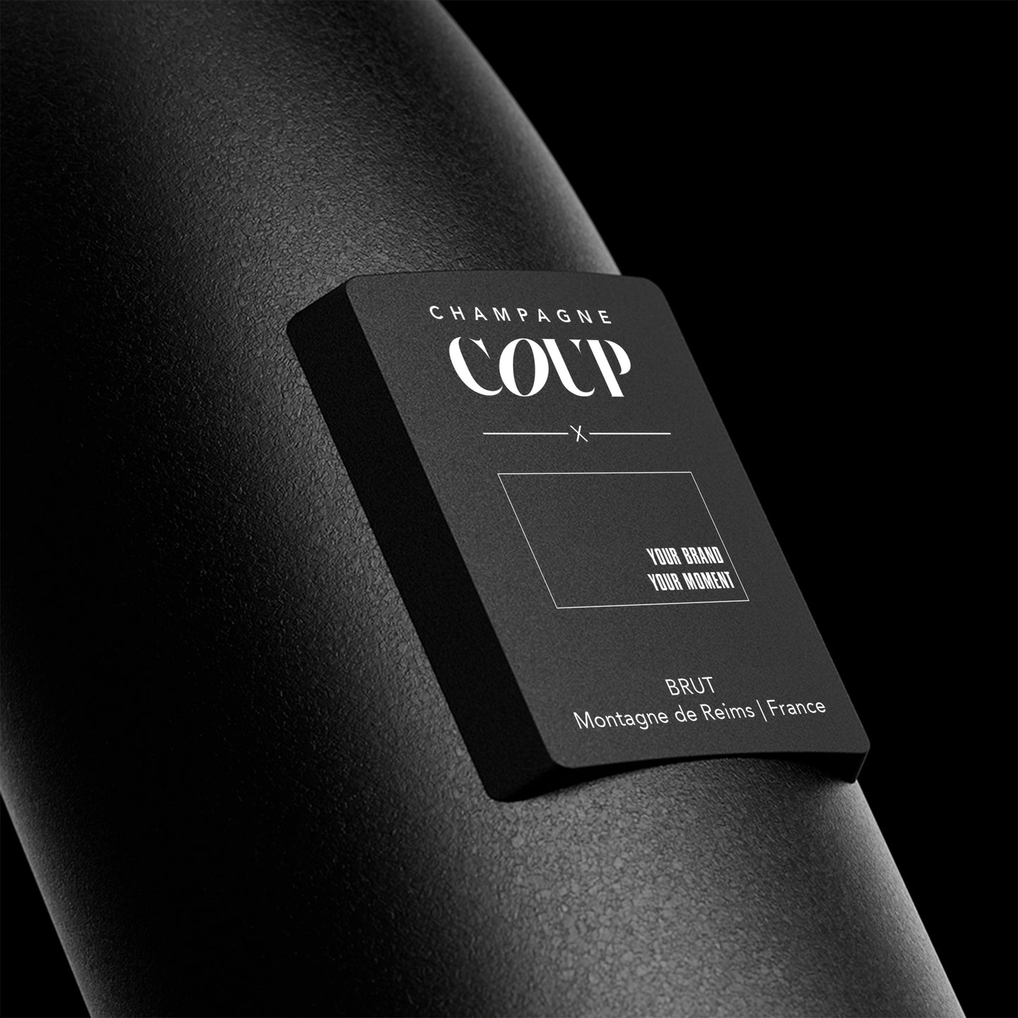 COUP - Custom Signature Case