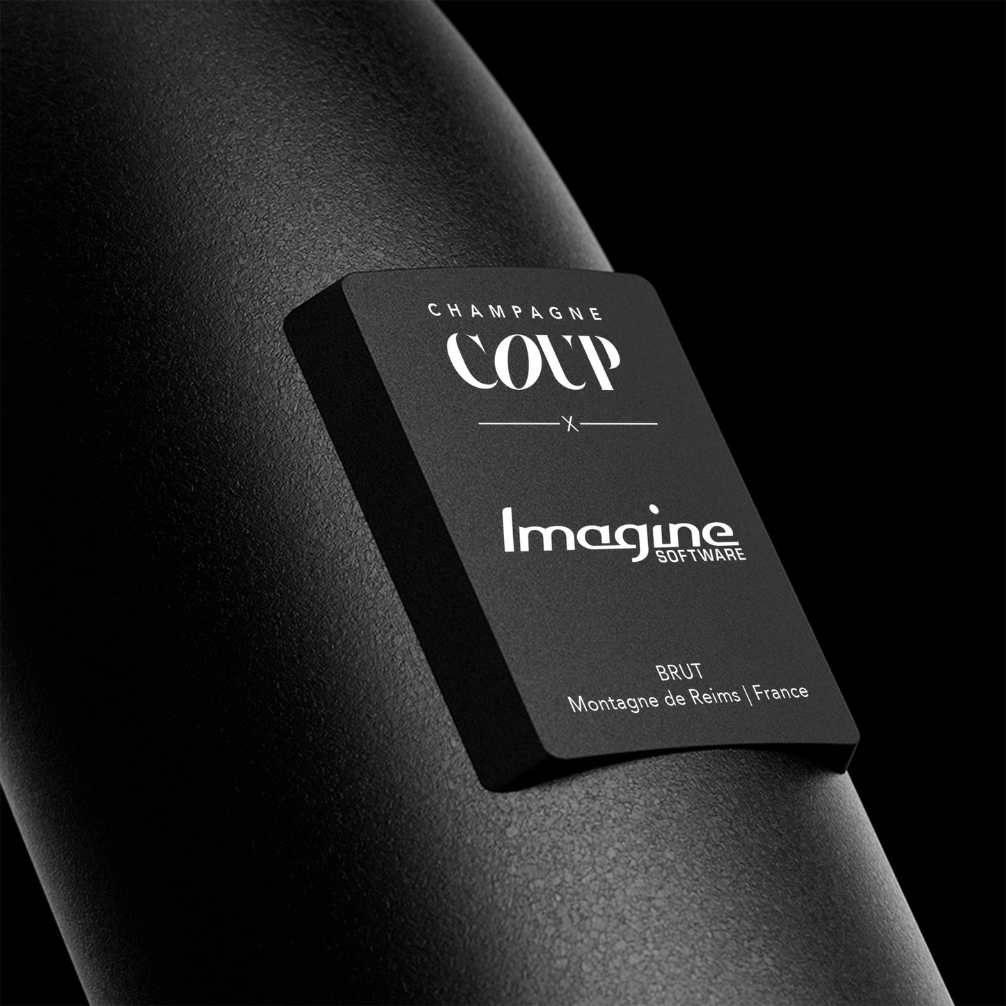 COUP - Imagine Design - 25 Mini Bottles