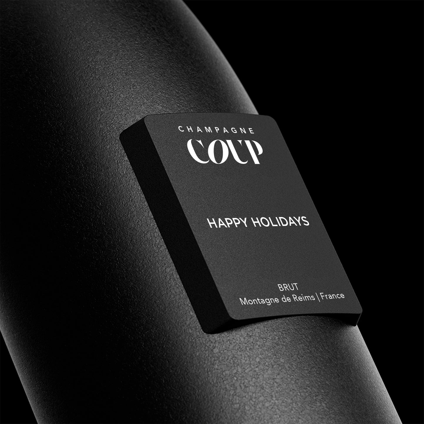 Happy Holidays (Mini Bottle)