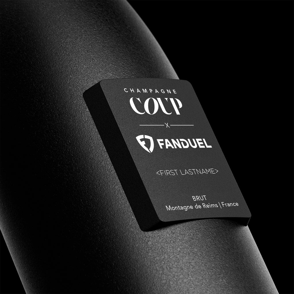 COUP - FanDuel First Last Name Design
