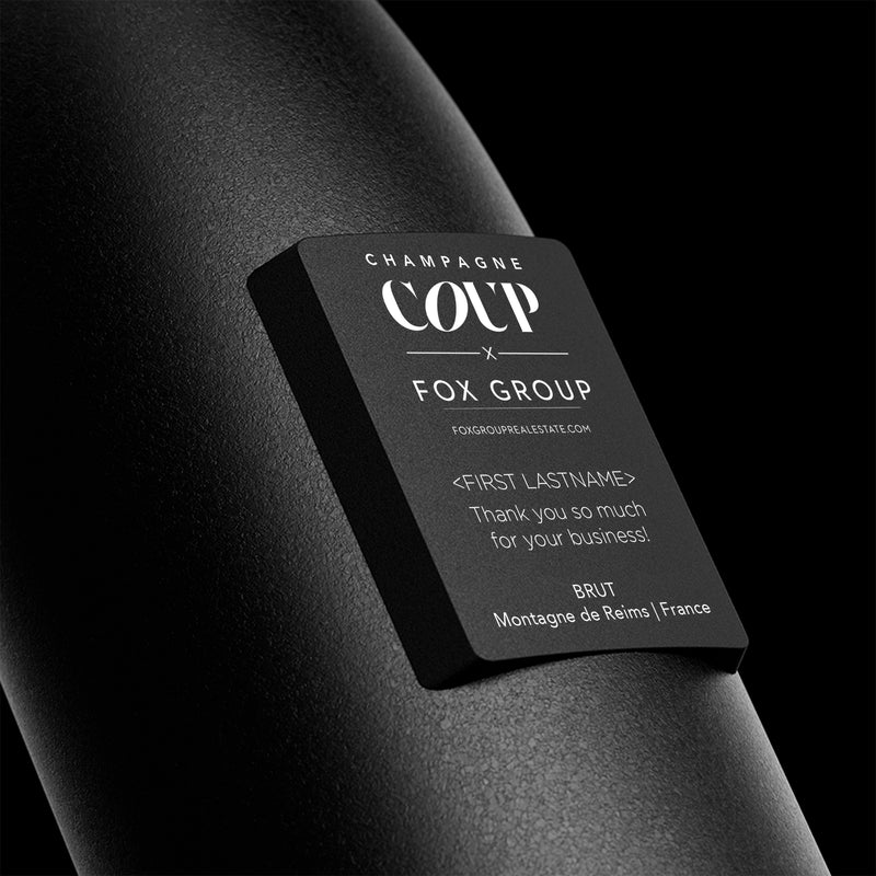 COUP - Fox Group Design - Thank You For Your Business