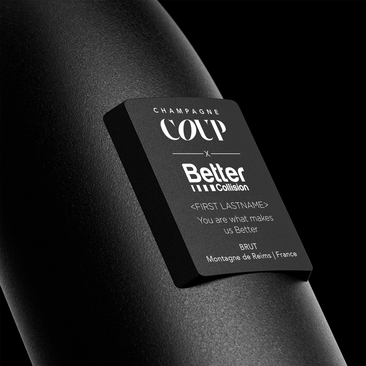COUP - Better Collision Centers Design