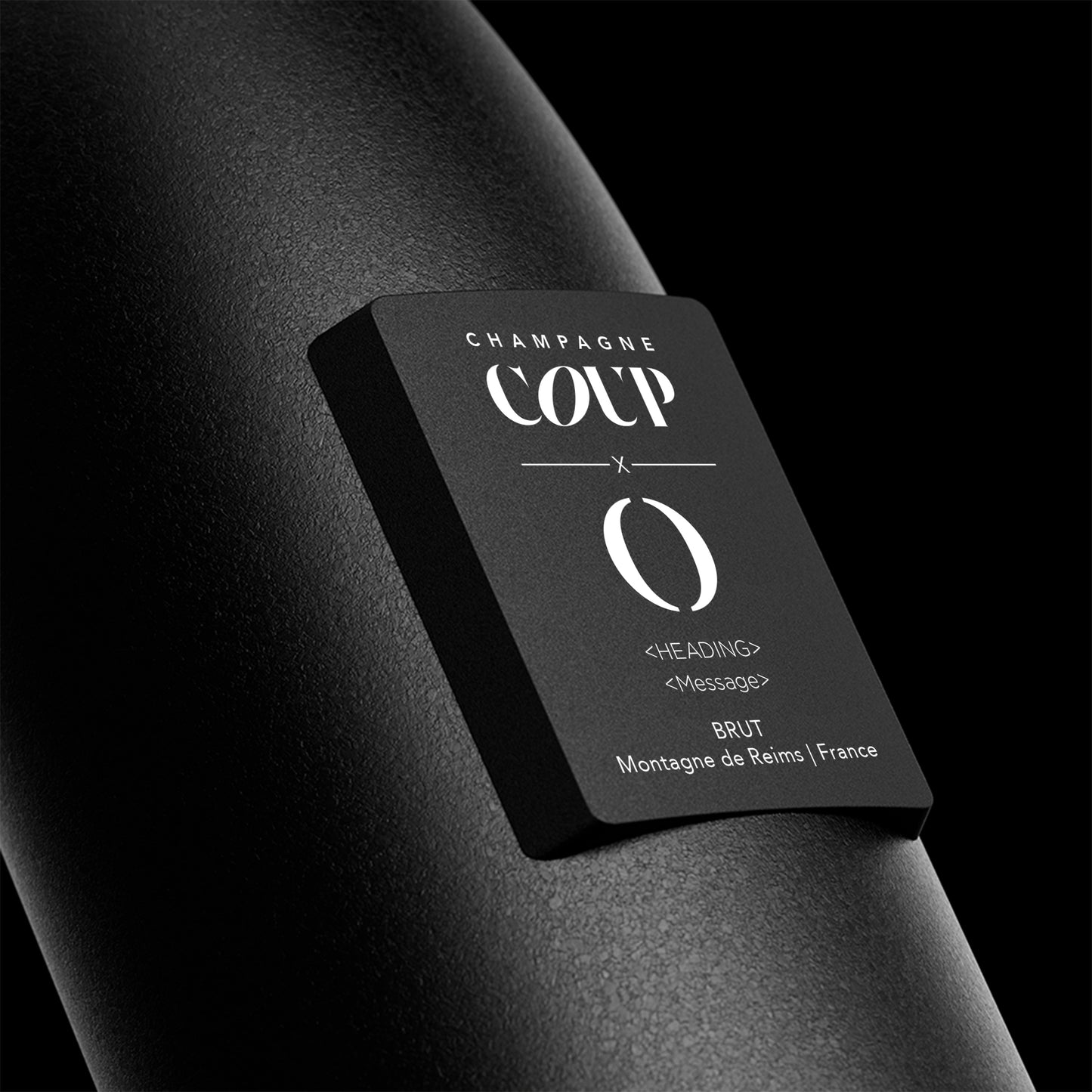 COUP - Bond Message Design