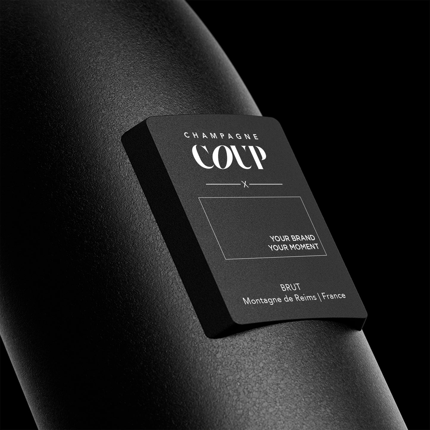 Custom Logo Monolith Bottle