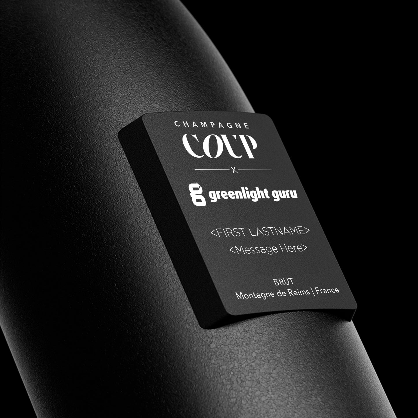 COUP - Greenlight Guru Design
