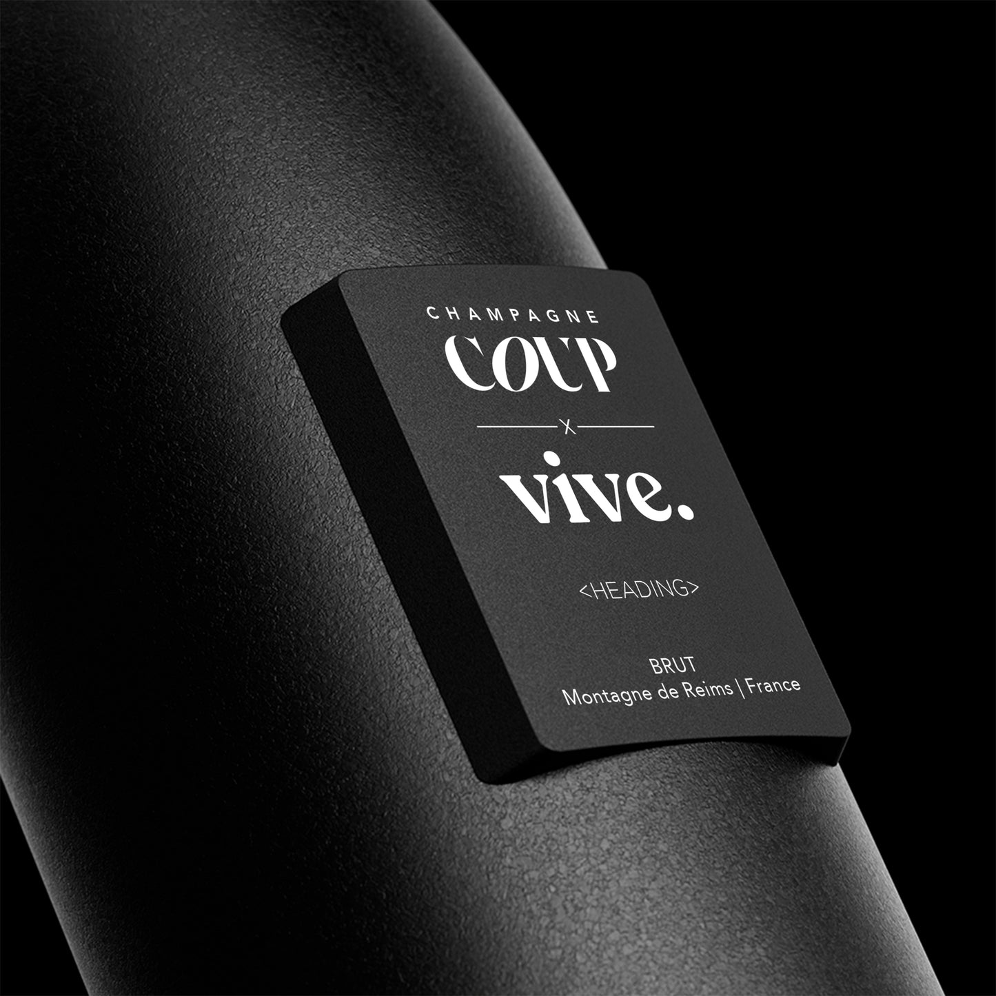 COUP - Vive Church Design - Custom Message