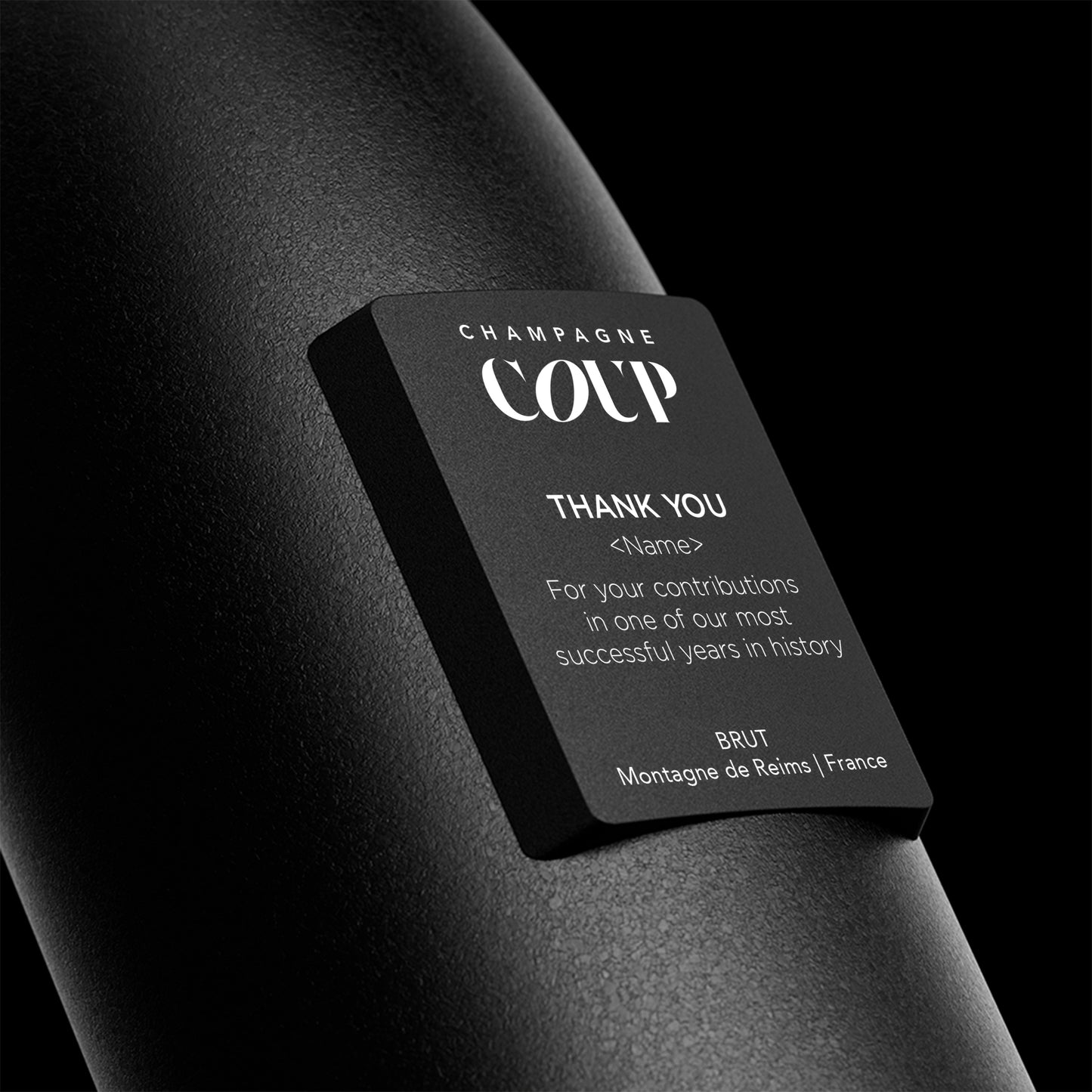 Thank You - For Your Contributions - Custom Name