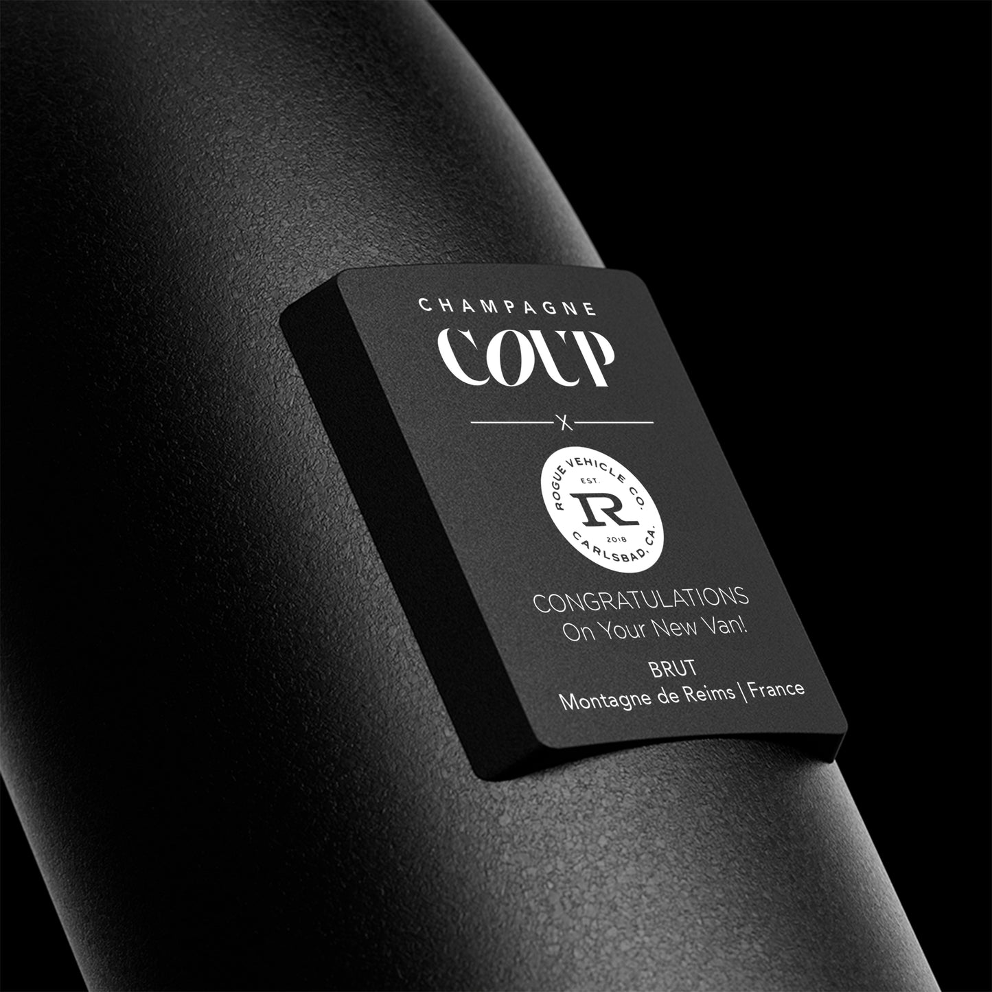 COUP - Rogue Van Company Design