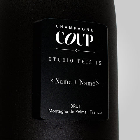 COUP - Studio This Is Design - Saber The Moment