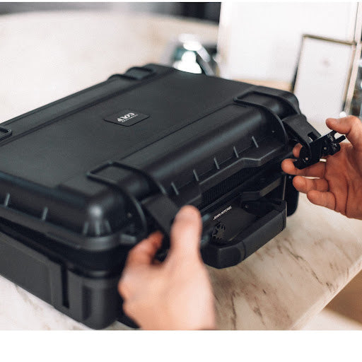 Champagne Cases Designed to Carry the Moment