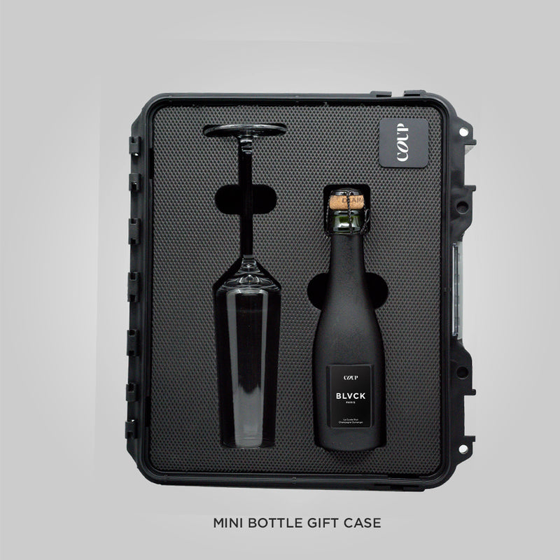 BLVCK X COUP Mini Bottle Case