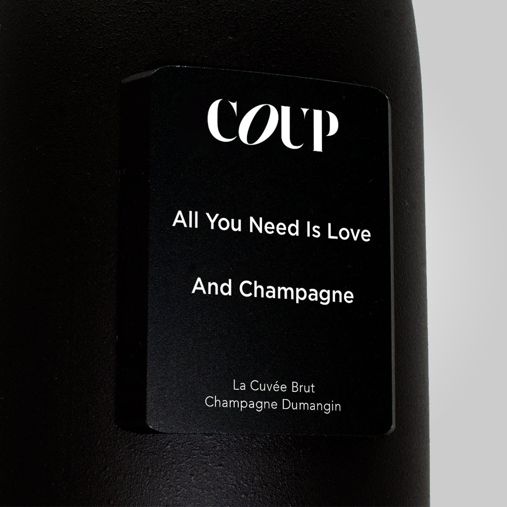 All You Need Is Love. And Champagne.