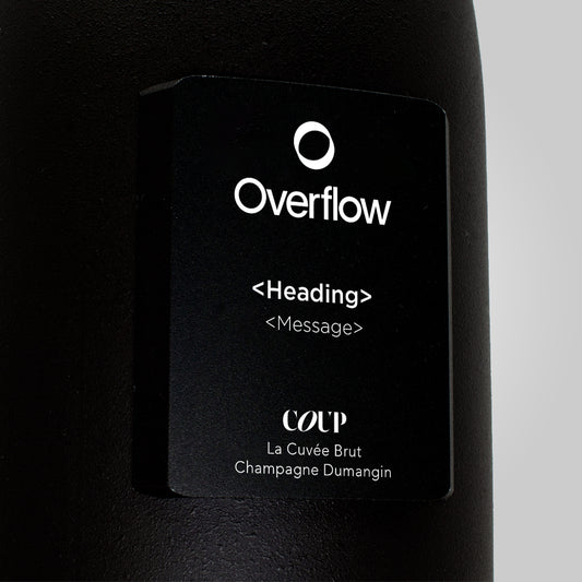 Overflow - Heading and Message