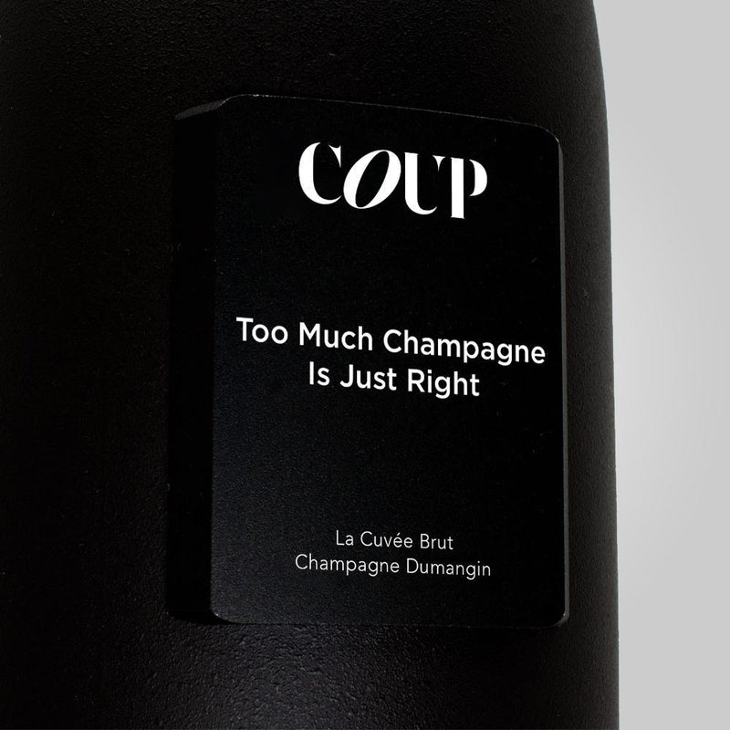 Champagne Lovers Mini Bottle Gift Case