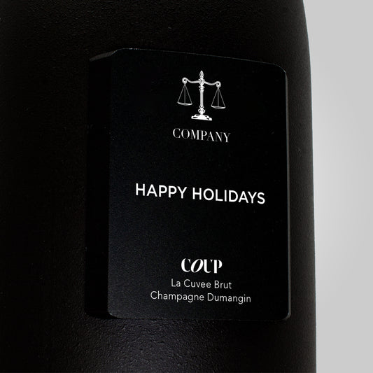Scales of Justice - Happy Holidays
