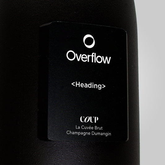 Overflow - Heading Only