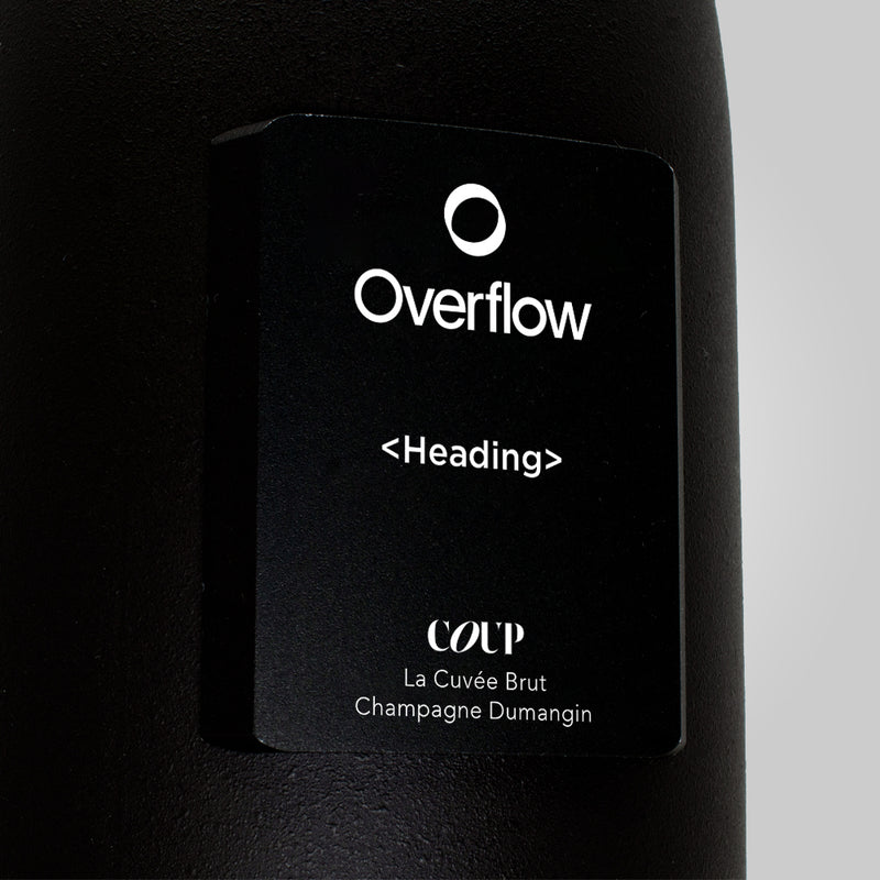 Overflow - Heading Only