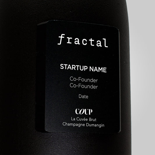 Fractal - Co-Founders Case with Metal Notecard