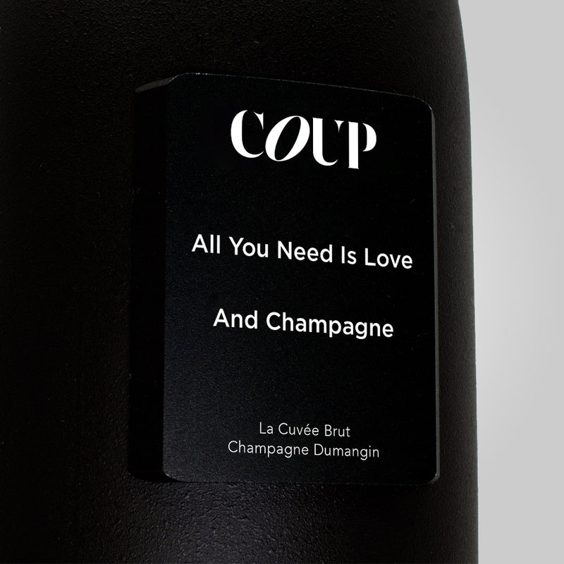 Champagne Lovers Bottle