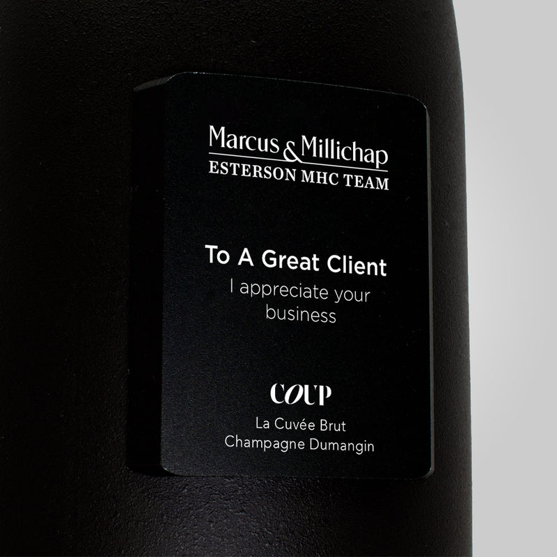 Marcus & Millichap - Client Thank You