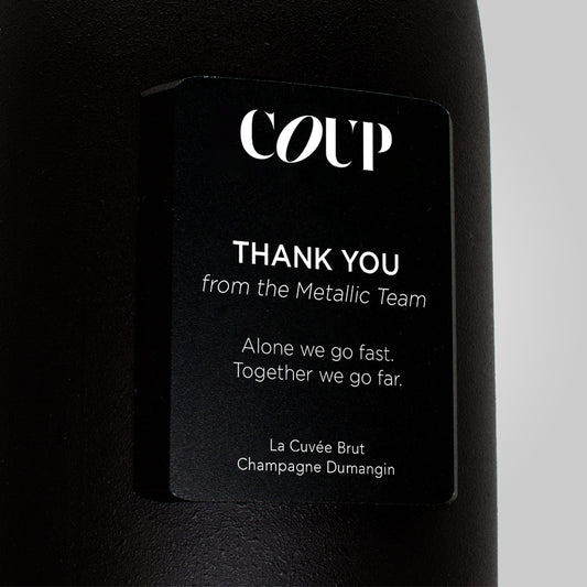 COUP - Metallic - Together We Go Far
