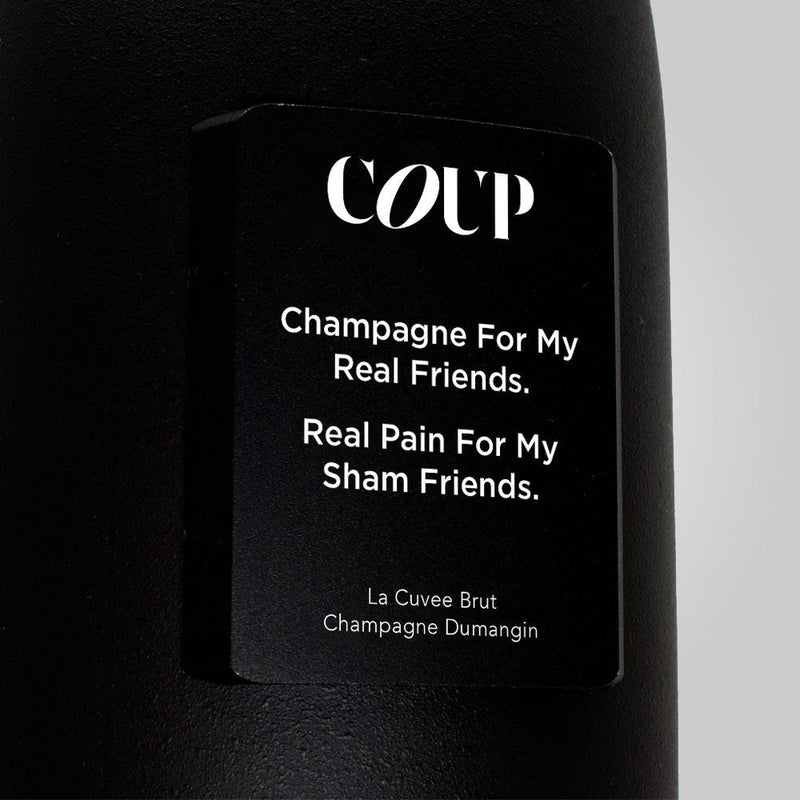 Champagne Lovers Mini Bottle Gift Case