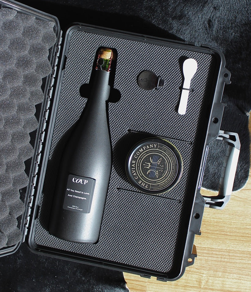 COUP x The Caviar Co. Gift Case