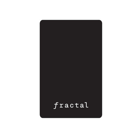 Fractal - Co-Founders Case with Metal Notecard