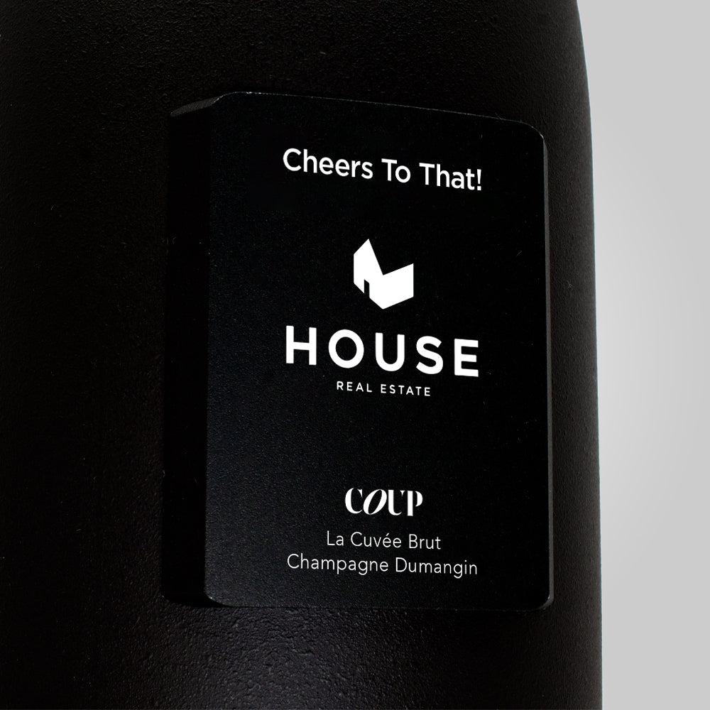 House Real Estate - Cheers to That - Custom
