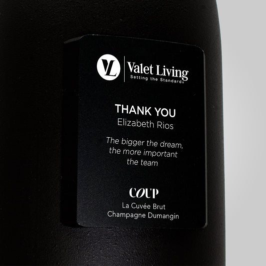 Valet Living - Thank You