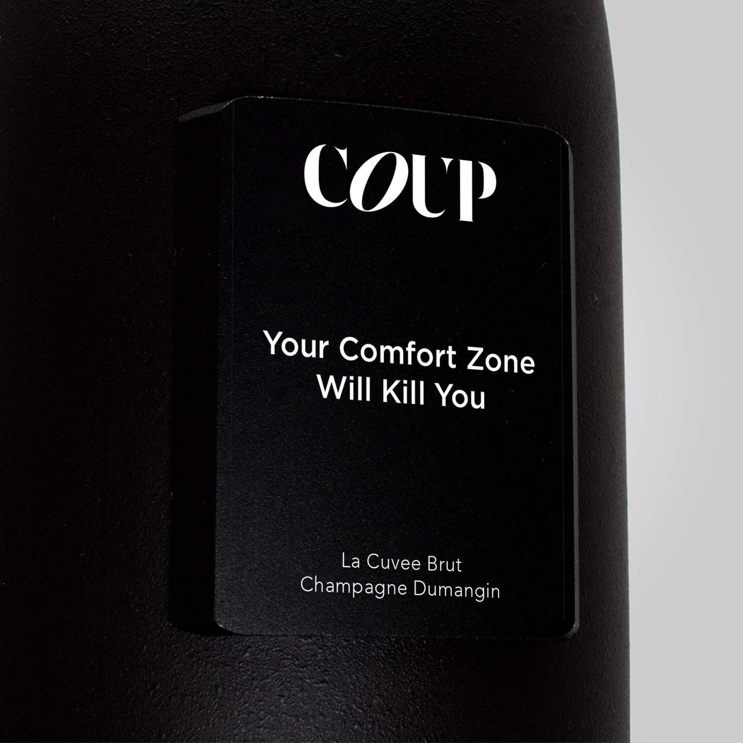 Your Comfort Zone Will Kill You