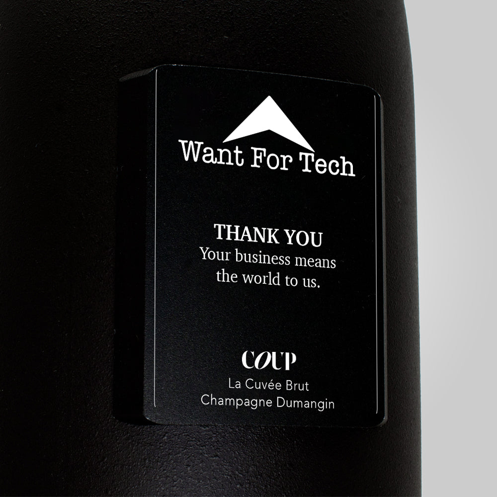 Want For Tech - Thank You
