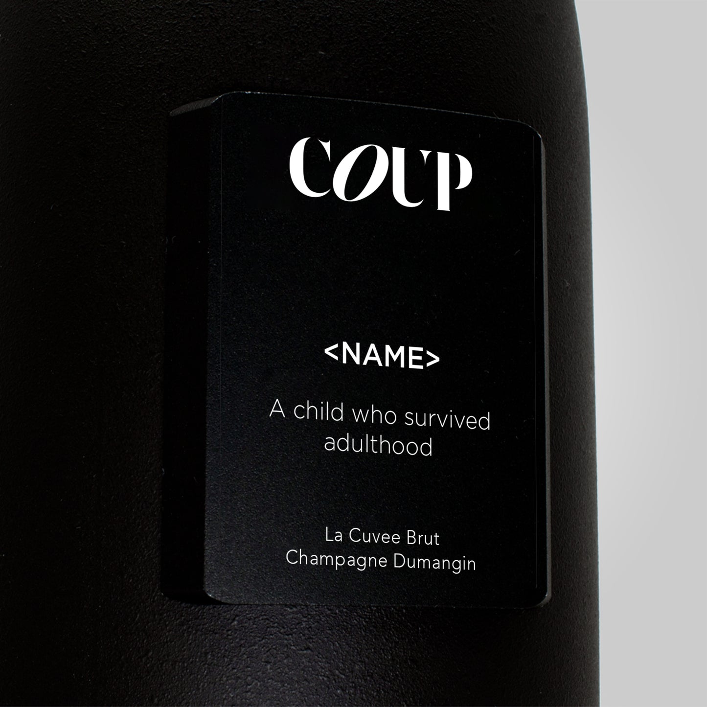 A Child Who Survived Adulthood - Custom Name