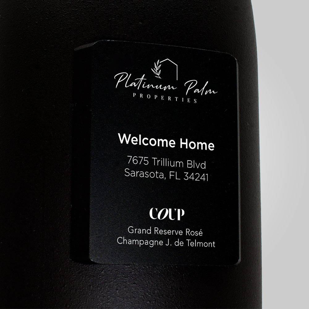 Welcome Home - Platinum Palm