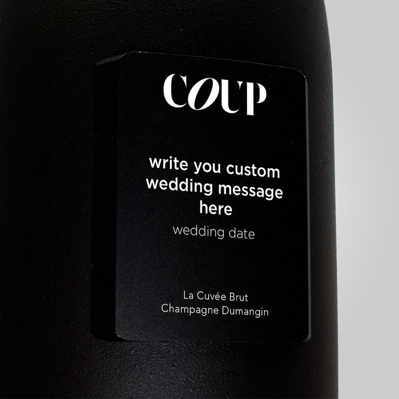 Custom Wedding Message